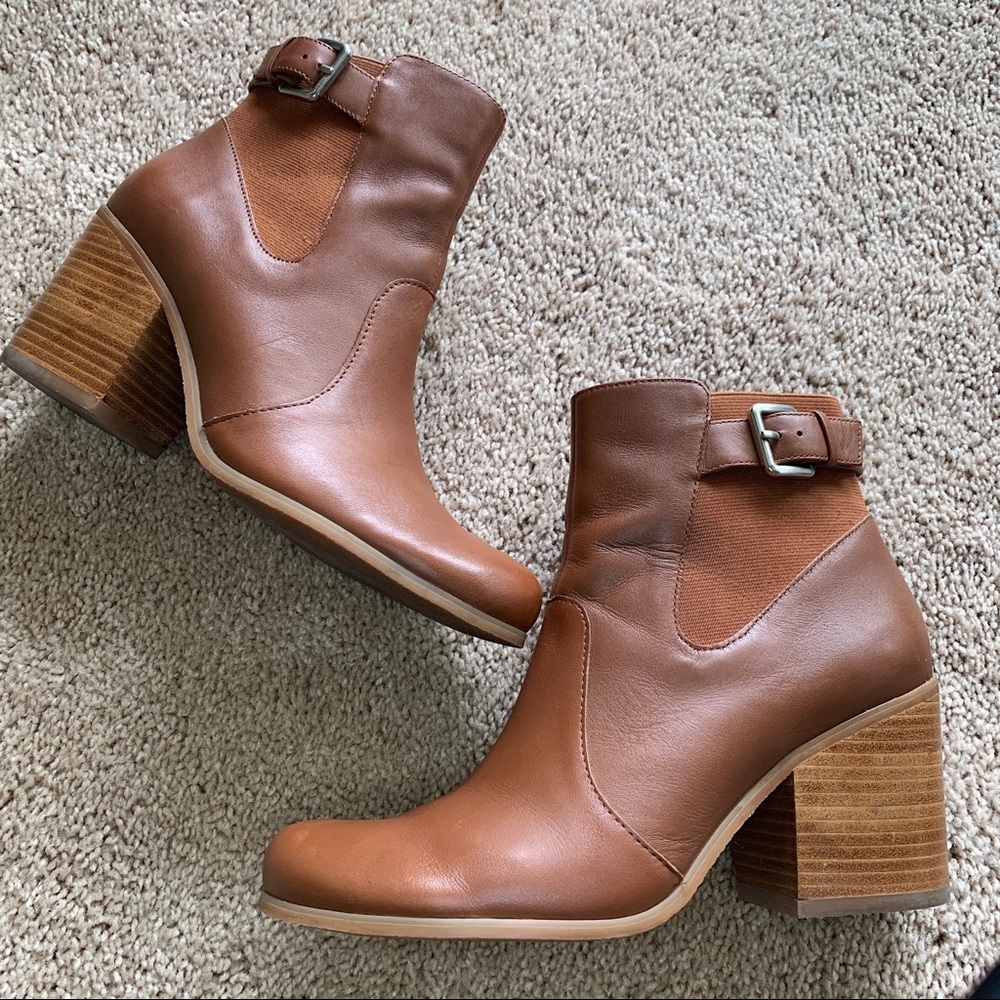Susina heeled ankle boot/booties